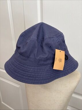 Kids' Navy Blue Bucket Hat - Casual Everyday Sun Hat